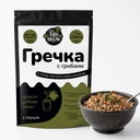 Гречка с грибами